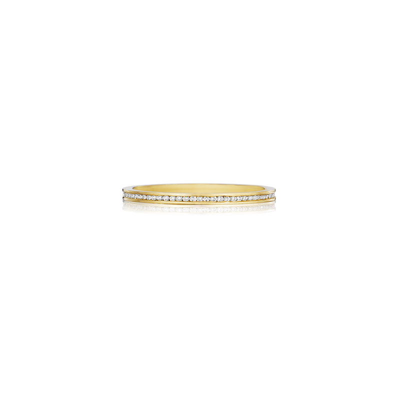 Henri Daussi Wedding Band R27-3E