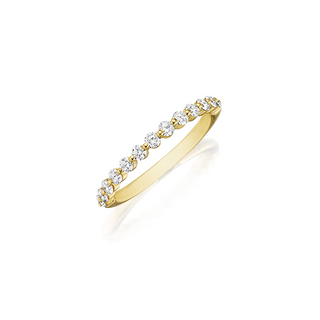Henri Daussi Wedding Band R6-8E