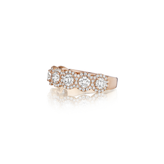 Henri Daussi Wedding Band R25-7E