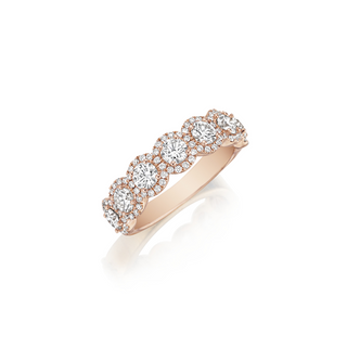 Henri Daussi Wedding Band R25-7E