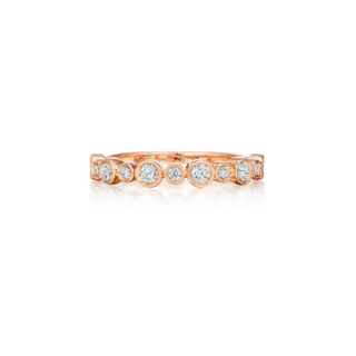 Henri Daussi Wedding Band R28-7E