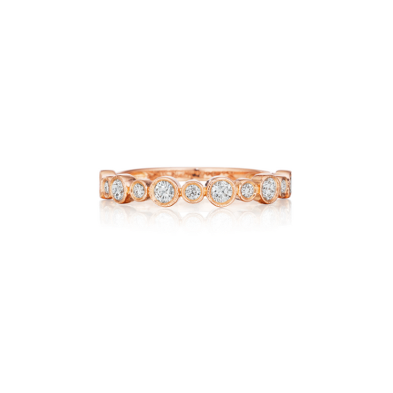 Henri Daussi Wedding Band R28-7E
