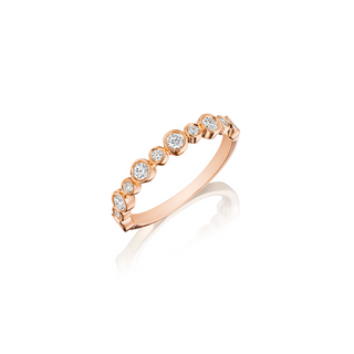 Henri Daussi Wedding Band R28-7E