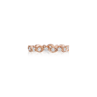 Henri Daussi Wedding Band R37-2E