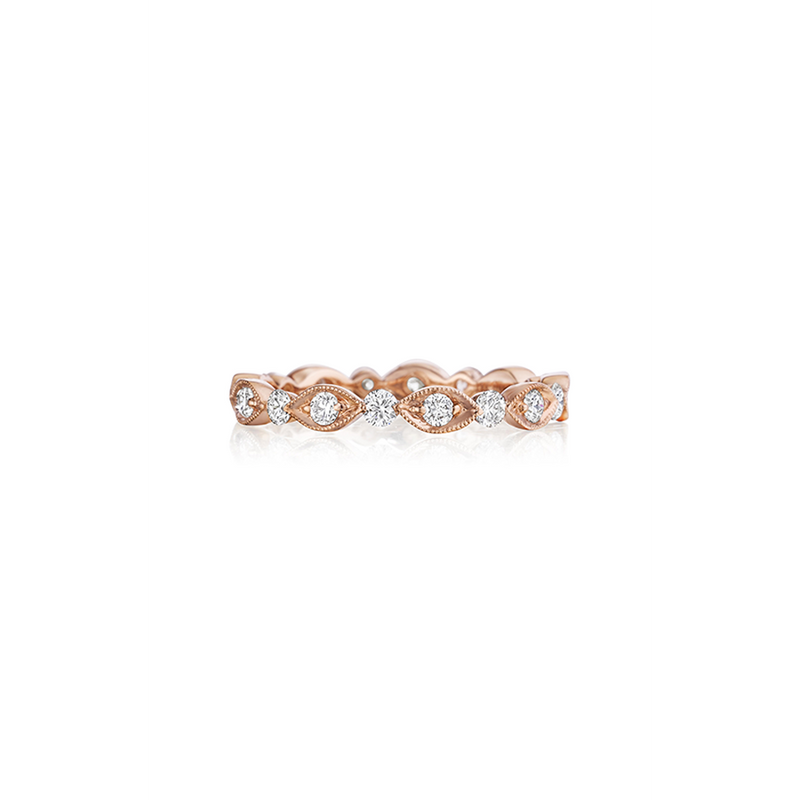 Henri Daussi Wedding Band R37-2E