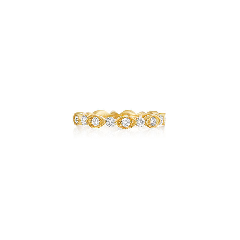 Henri Daussi Wedding Band R37-3E