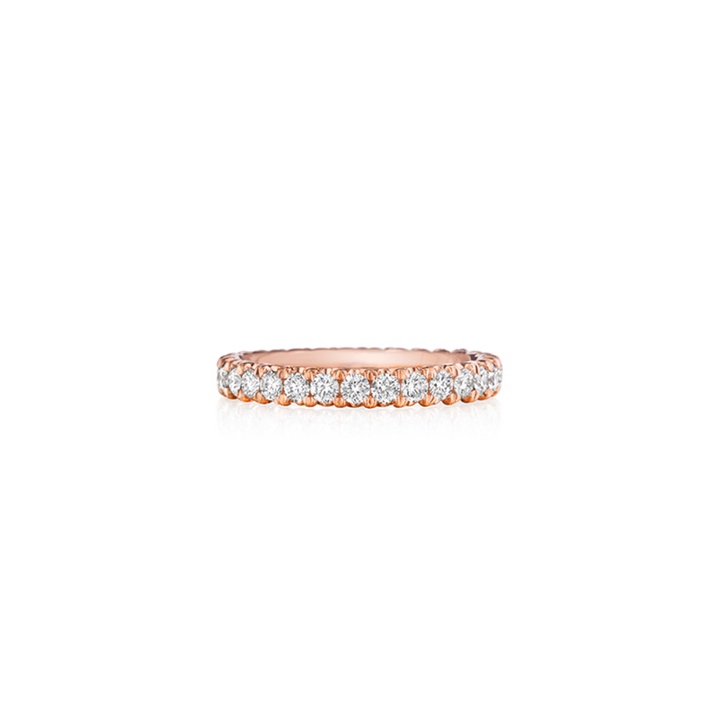 Henri Daussi Wedding Band R39-2E