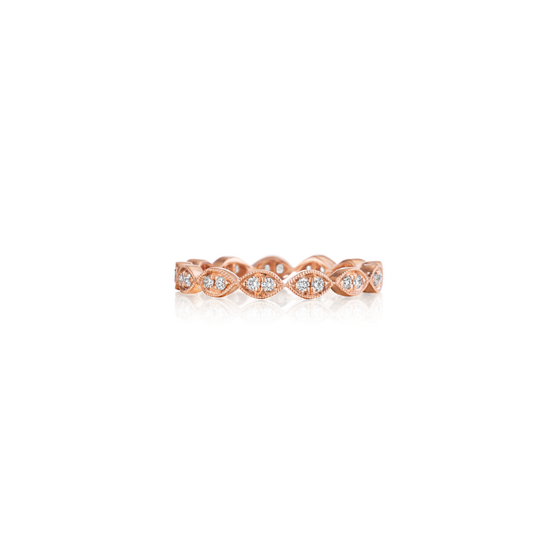 Henri Daussi Wedding Band R42-2E