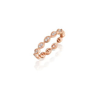 Henri Daussi Wedding Band R42-2E