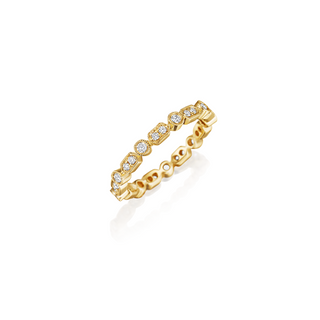 Henri Daussi Wedding Band R43-3E