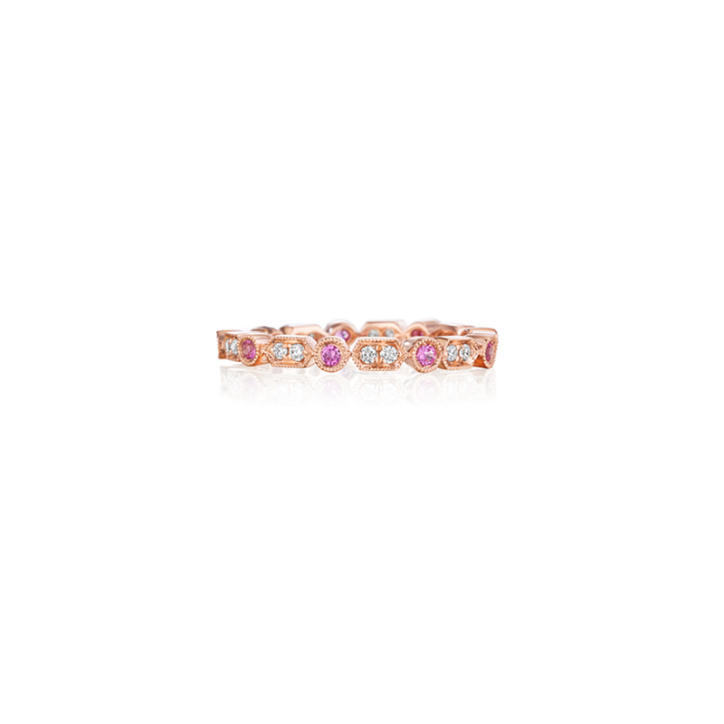 Henri Daussi Wedding Band R43-7E