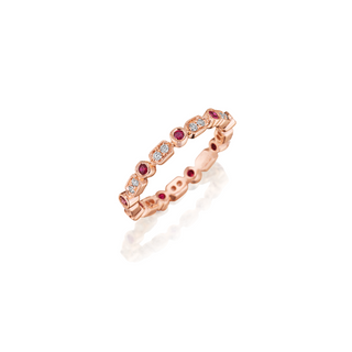 Henri Daussi Wedding Band R43-8E