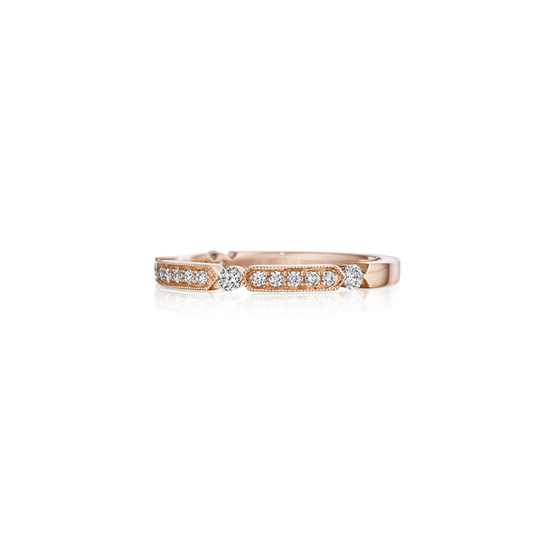 Henri Daussi Wedding Band R44-2H
