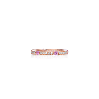 Henri Daussi Wedding Band R44-7E