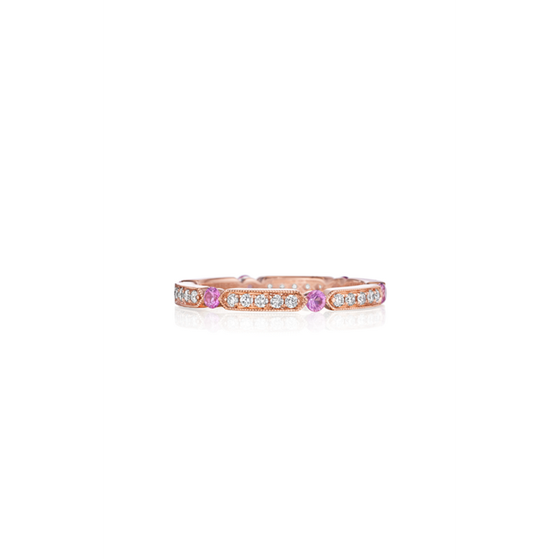 Henri Daussi Wedding Band R44-7E