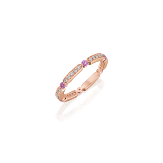 Henri Daussi Wedding Band R44-7E