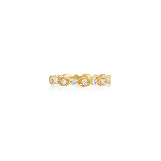 Henri Daussi Wedding Band R37-3E