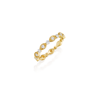 Henri Daussi Wedding Band R37-3E