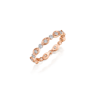Henri Daussi Wedding Band R37-2E