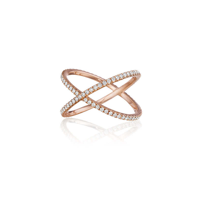 Henri Daussi Wedding Band R38-2E
