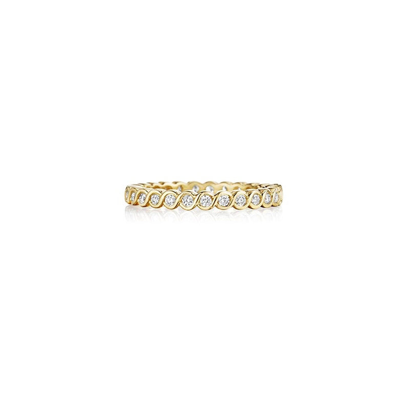 Henri Daussi Wedding Band R41-3E