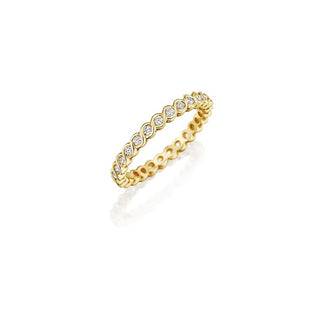 Henri Daussi Wedding Band R41-3E