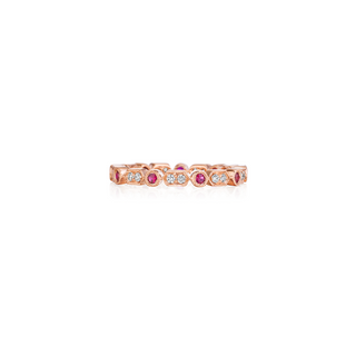 Henri Daussi Wedding Band R43-8E