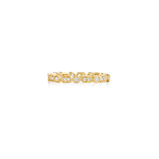 Henri Daussi Wedding Band R43-3E