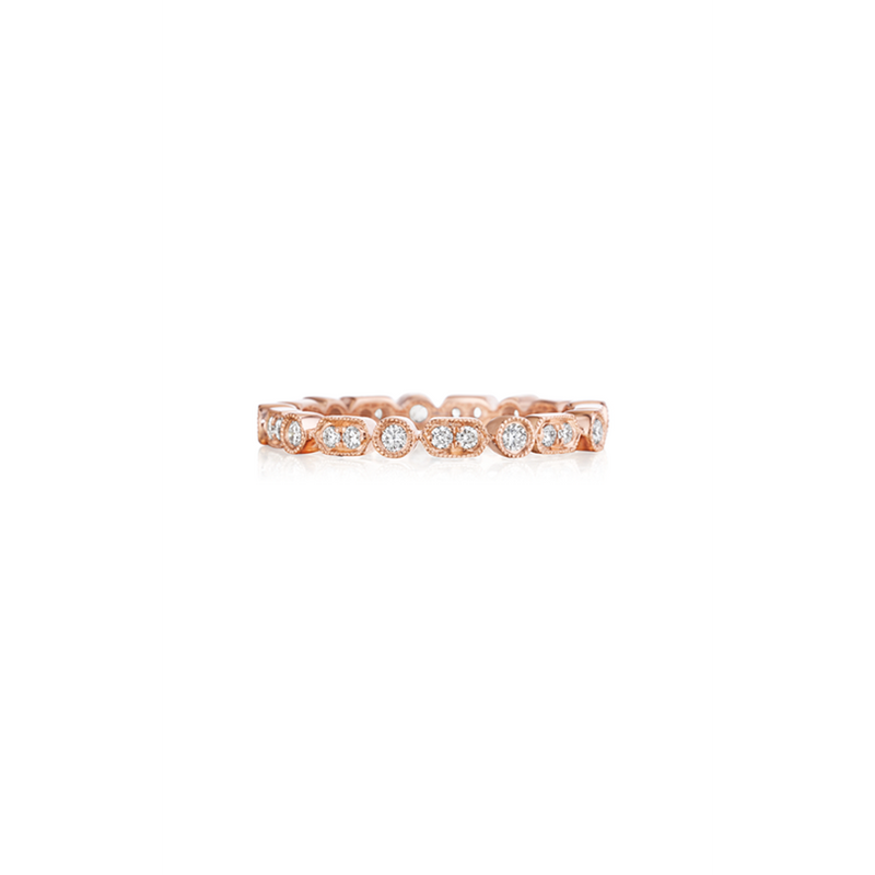Henri Daussi Wedding Band R43-2E