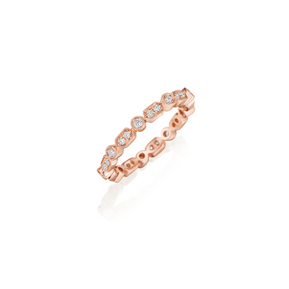 Henri Daussi Wedding Band R43-2E