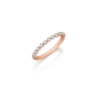 Henri Daussi Wedding Band R6-7H