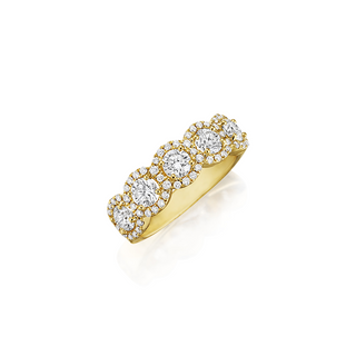 Henri Daussi Wedding Band R25-8H