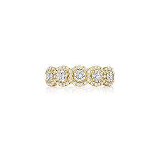 Henri Daussi Wedding Band R25-8H