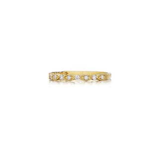 Henri Daussi Wedding Band R26-3H