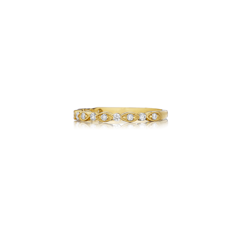 Henri Daussi Wedding Band R26-3H