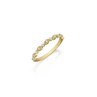 Henri Daussi Wedding Band R26-3H