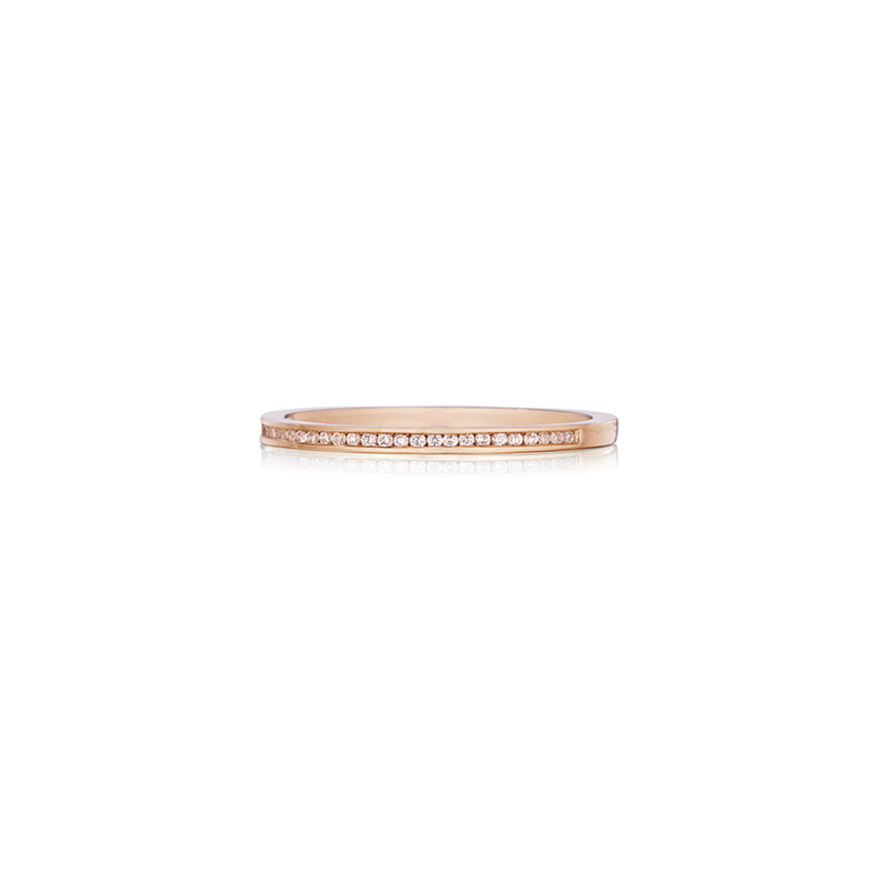 Henri Daussi Wedding Band R27-2H