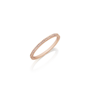 Henri Daussi Wedding Band R27-2H