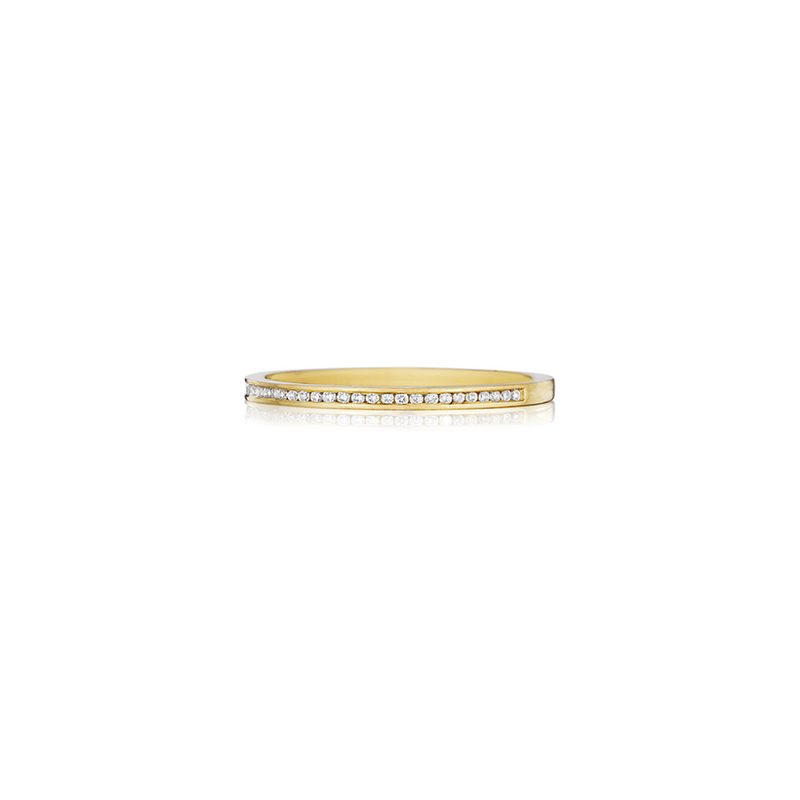 Henri Daussi Wedding Band R27-3H