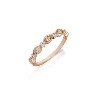 Henri Daussi Wedding Band R37-2H