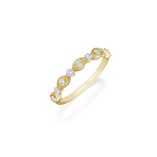 Henri Daussi Wedding Band R37-3H