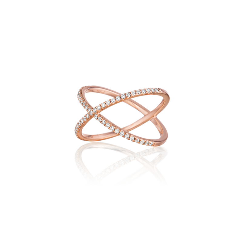 Henri Daussi Wedding Band R38-2H