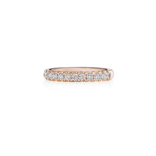 Henri Daussi Wedding Band R39-2H