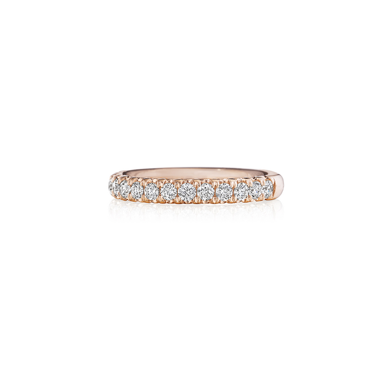 Henri Daussi Wedding Band R39-2H