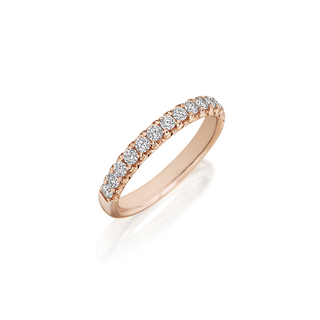 Henri Daussi Wedding Band R39-2H