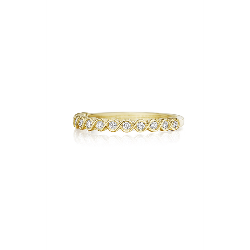 Henri Daussi Wedding Band R41-3H