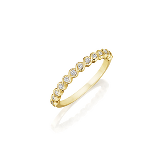 Henri Daussi Wedding Band R41-3H