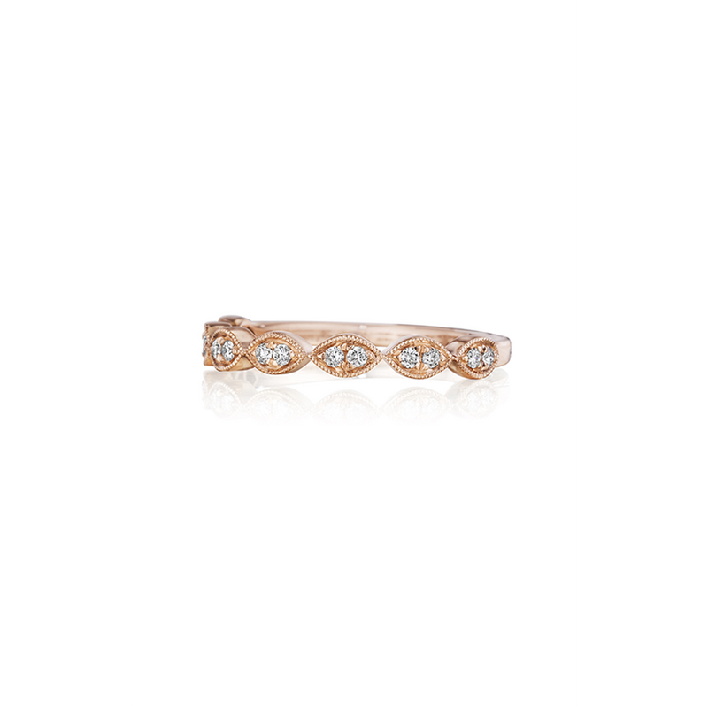 Henri Daussi Wedding Band R42-2H