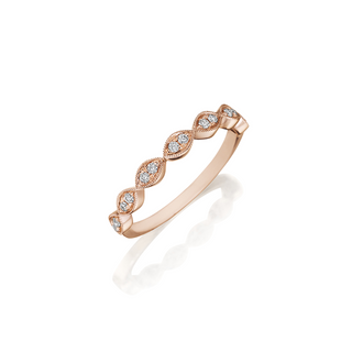 Henri Daussi Wedding Band R42-2H