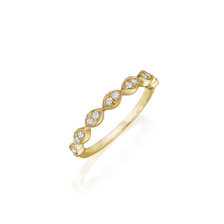 Henri Daussi Wedding Band R42-3H